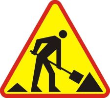 Remont drogi powiatowej 5910S, ul. Pokoju w Lędzinach – zmiana organizacji ruchu